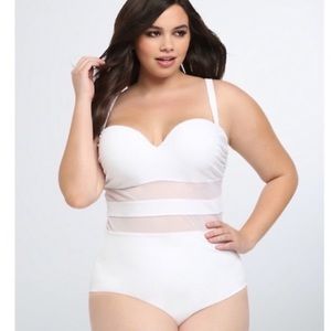 Torrid one piece swim